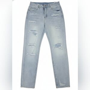 4/20$ ➡️ SHEIN Light Blue Denim Jeans